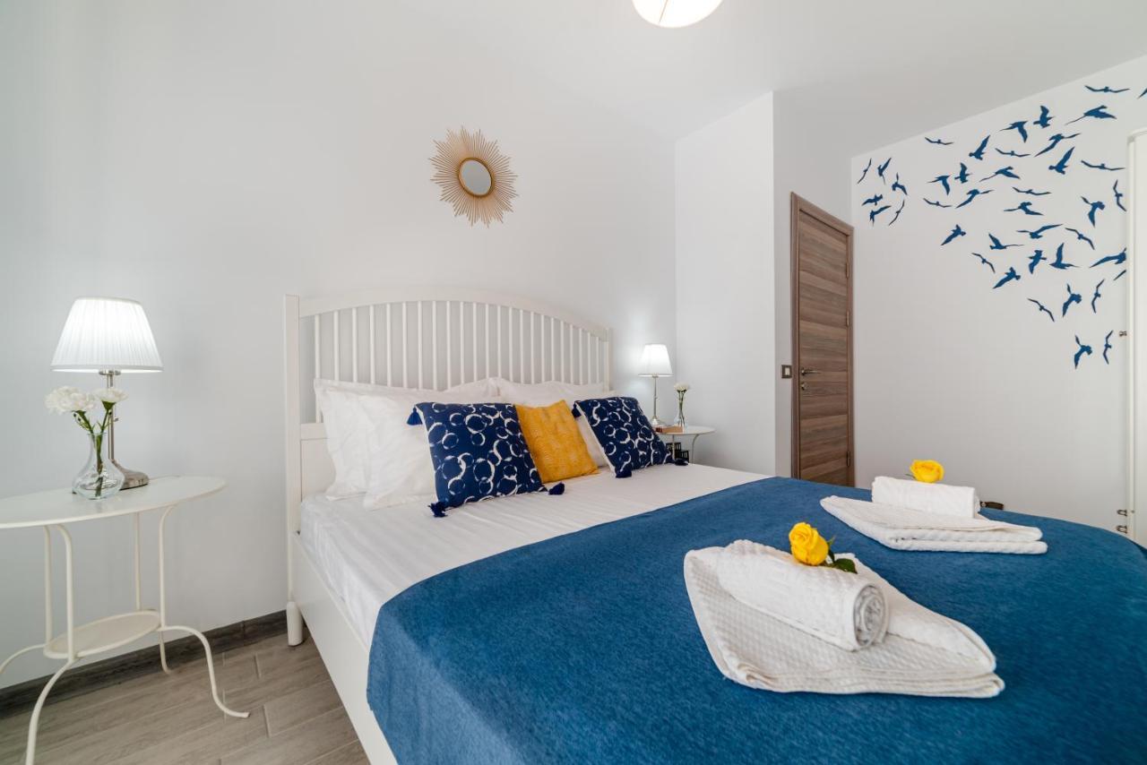 Iriny Apartment Spa&Pool By Alezzi Beach Resort Нэводари Экстерьер фото