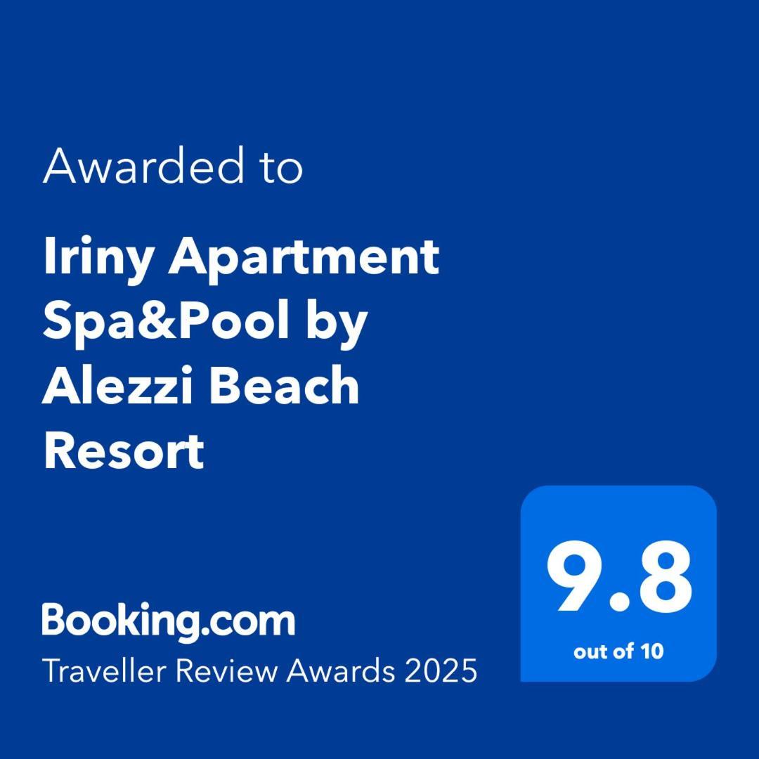 Iriny Apartment Spa&Pool By Alezzi Beach Resort Нэводари Экстерьер фото